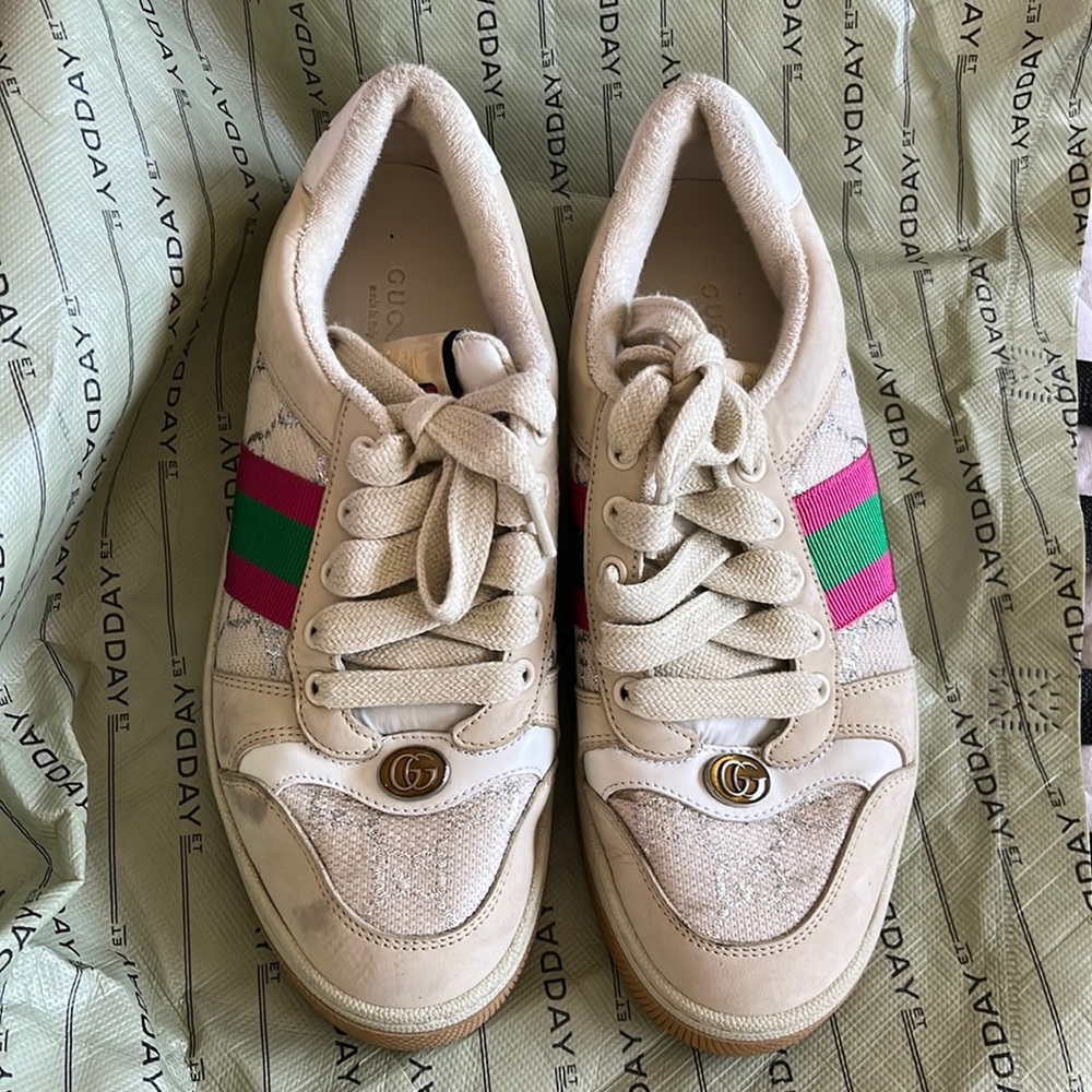 Gucci sneakers (adidas collaboration)